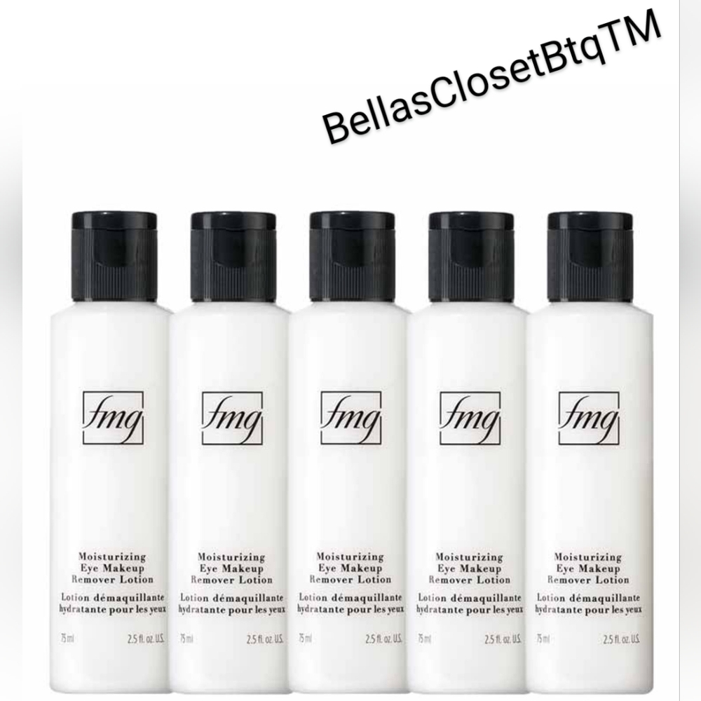 Moisturizing Eye Makeup Remover Lotions 5-Piece Set